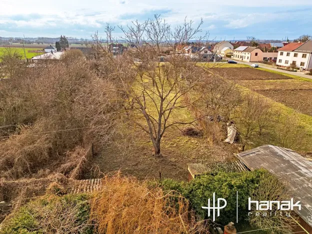 Prodej pozemku pro bydlení, Říkovice, 1258 m2