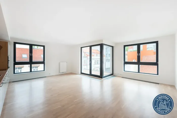 Prodej bytu 3+kk, Praha - Košíře, Tůmova, 87 m2