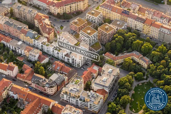 Prodej bytu 3+kk, Praha - Košíře, Tůmova, 87 m2
