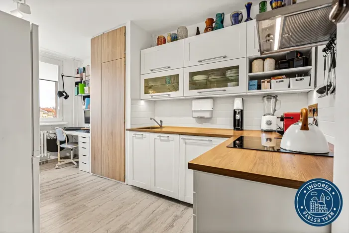 Prodej bytu 3+1, Praha - Nusle, Nuselská, 70 m2