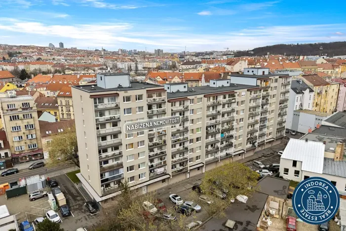 Prodej bytu 3+1, Praha - Nusle, Nuselská, 70 m2