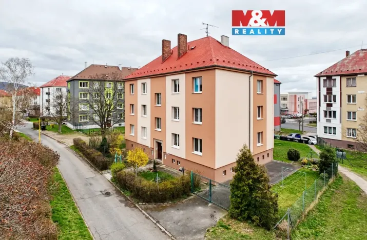 Prodej bytu 2+1, Jirkov, Bedřicha Pacholíka, 50 m2