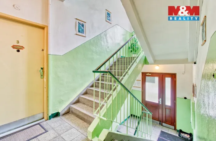 Prodej bytu 2+1, Jirkov, Bedřicha Pacholíka, 50 m2