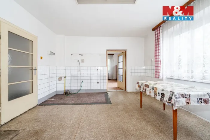 Prodej rodinného domu, Třebíč - Podklášteří, Zámecká, 140 m2