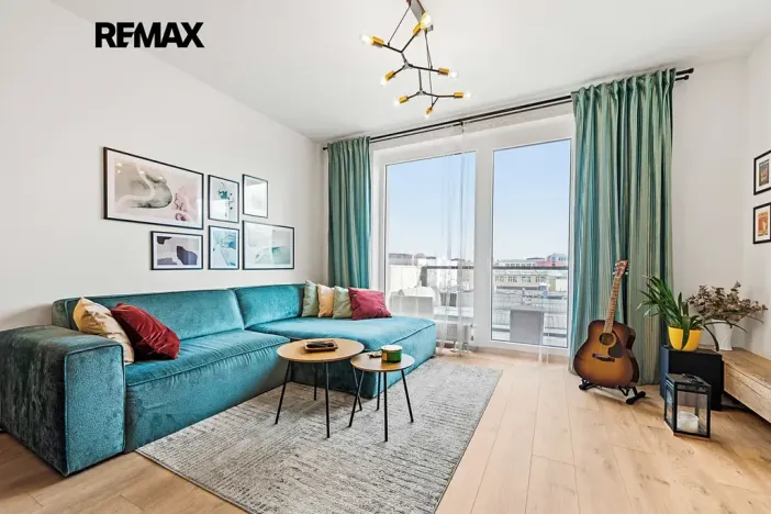 Pronájem bytu 3+kk, Praha - Hloubětín, U Elektry, 80 m2