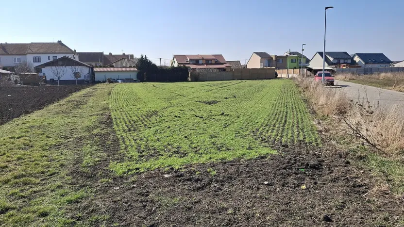 Prodej pozemku, Moutnice, 1320 m2