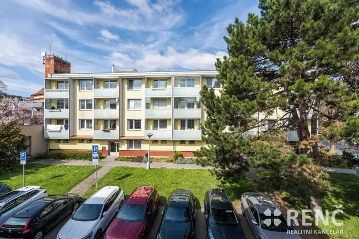 Pronájem bytu 2+1, Brno, Absolonova, 62 m2