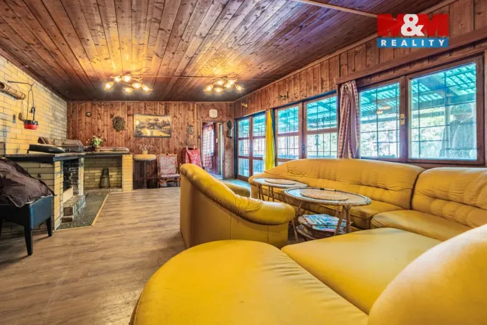 Pronájem chaty, Nalžovice - Oboz, 90 m2