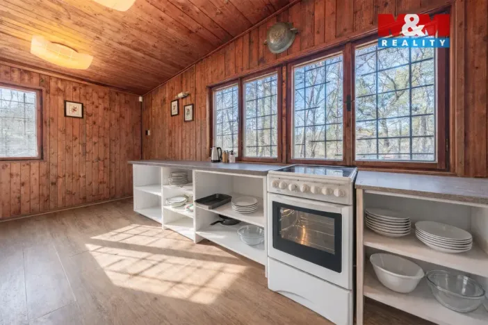 Pronájem chaty, Nalžovice - Oboz, 90 m2