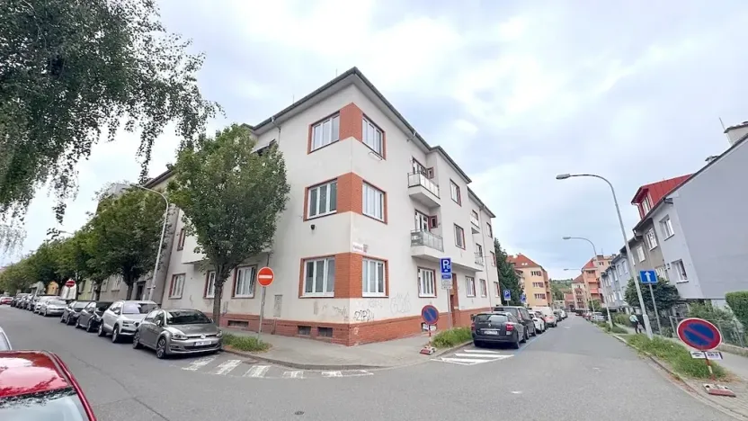 Pronájem bytu 2+kk, Brno, Havlišova, 55 m2