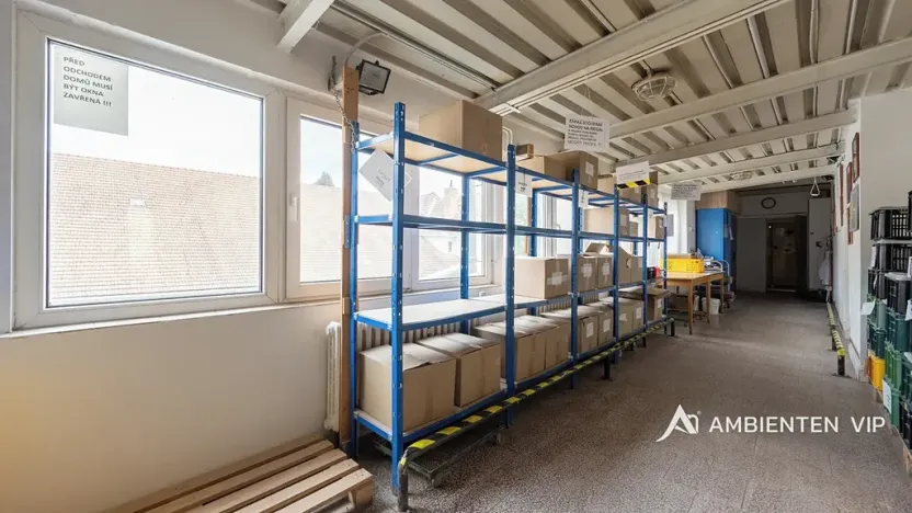 Prodej obchodního prostoru, Újezd u Brna, Nádražní, 901 m2