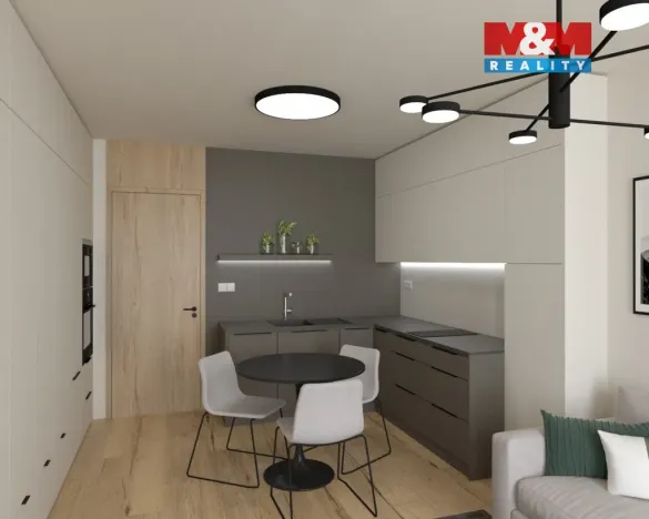 Prodej bytu 1+kk, Olomouc, Wolkerova, 33 m2