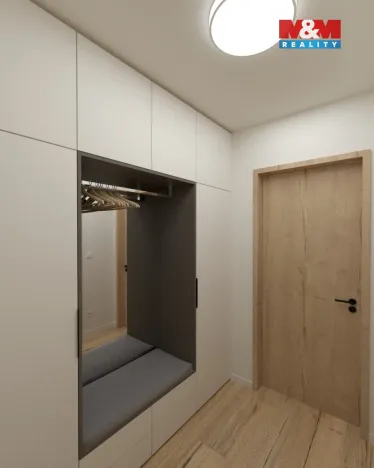 Prodej bytu 1+kk, Olomouc, Wolkerova, 33 m2