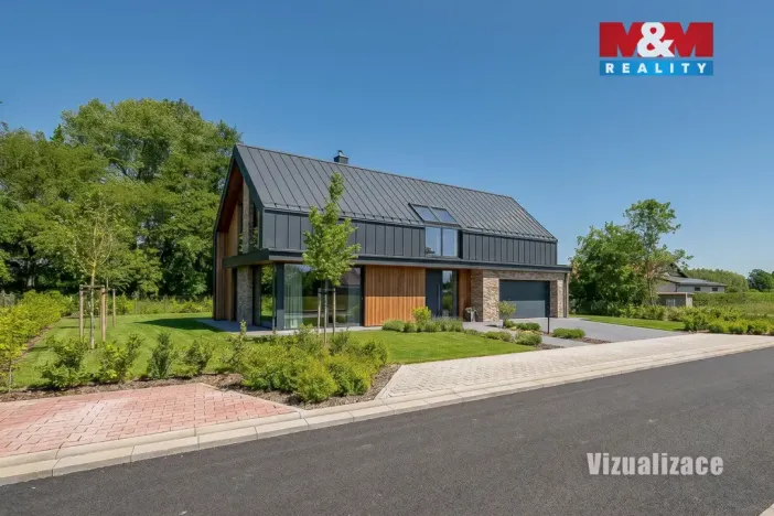 Prodej pozemku pro bydlení, Hrobice, 899 m2