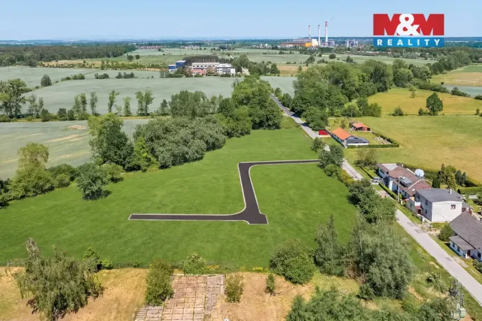 Prodej pozemku pro bydlení, Hrobice, 899 m2