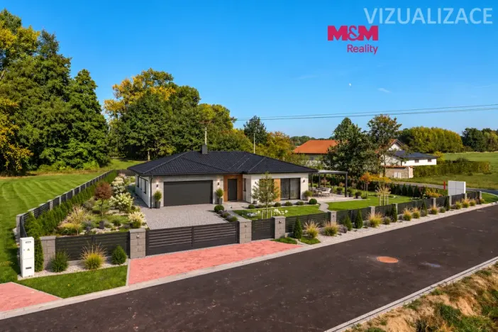 Prodej pozemku pro bydlení, Hrobice, 899 m2