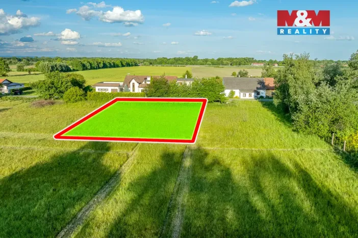 Prodej pozemku pro bydlení, Hrobice, 811 m2