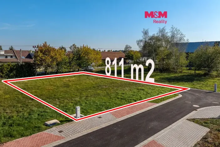Prodej pozemku pro bydlení, Hrobice, 811 m2