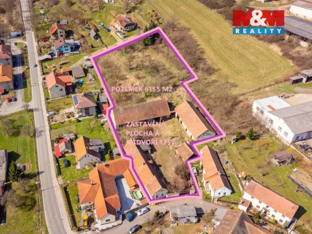 Prodej zemědělské usedlosti, Křečovice, 164 m2