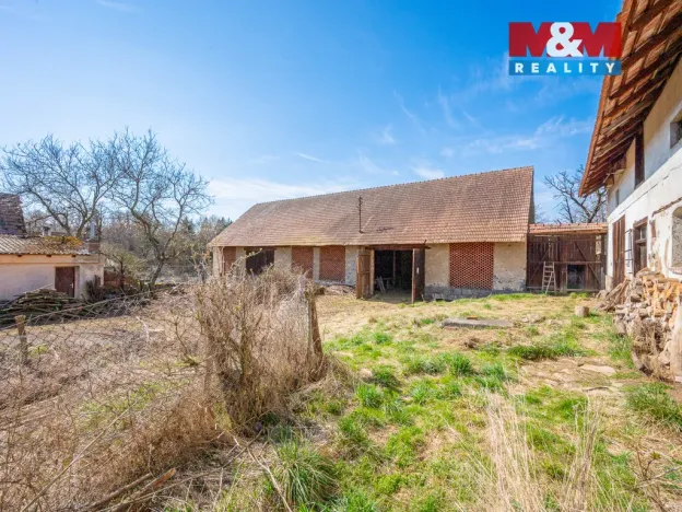 Prodej zemědělské usedlosti, Křečovice, 164 m2