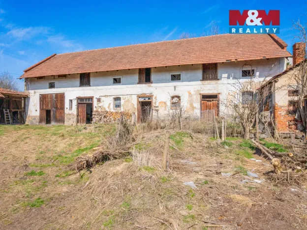 Prodej zemědělské usedlosti, Křečovice, 164 m2