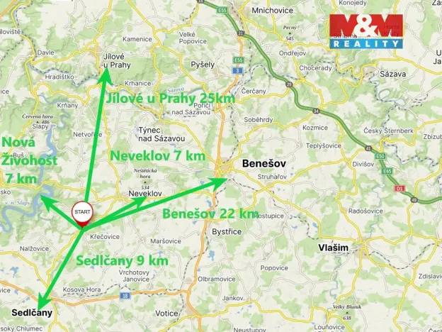 Prodej zemědělské usedlosti, Křečovice, 164 m2