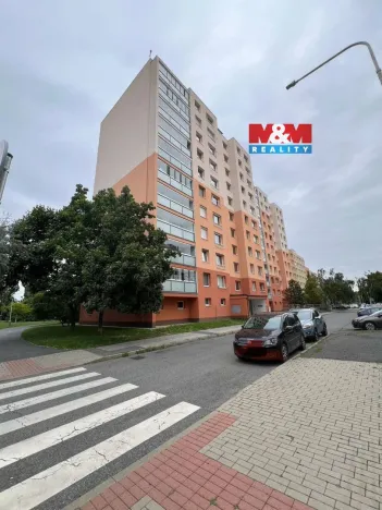 Pronájem bytu 2+kk, Kralupy nad Vltavou, sídl. U Cukrovaru, 42 m2