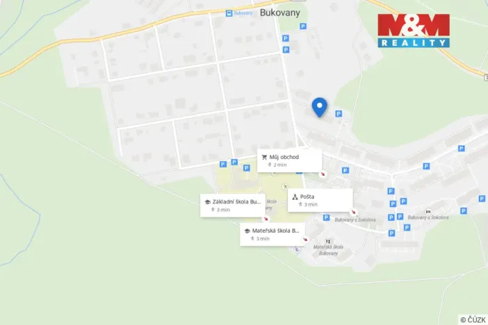 Pronájem bytu 3+1, Bukovany, 84 m2