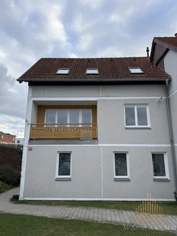 Pronájem bytu 2+kk, Dobřejovice, Sportovní, 44 m2