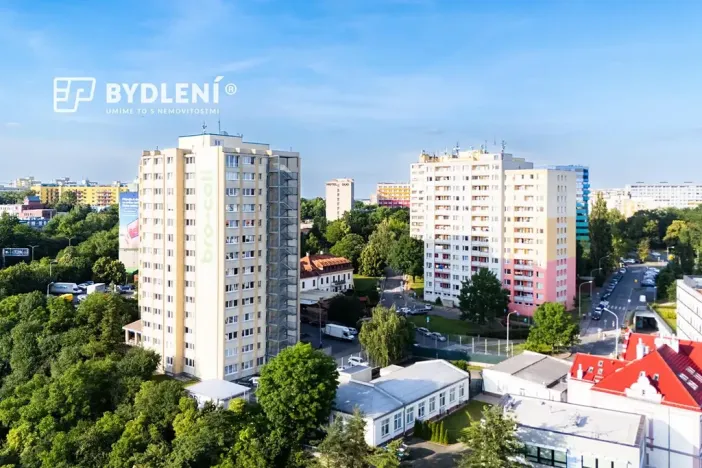 Pronájem bytu 1+kk, Praha - Střížkov, Děčínská, 22 m2