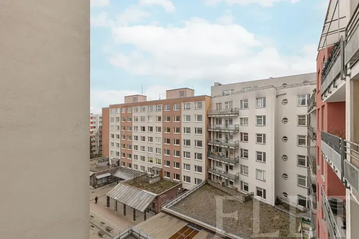 Pronájem bytu 2+kk, Praha - Hlubočepy, Trnkovo náměstí, 52 m2