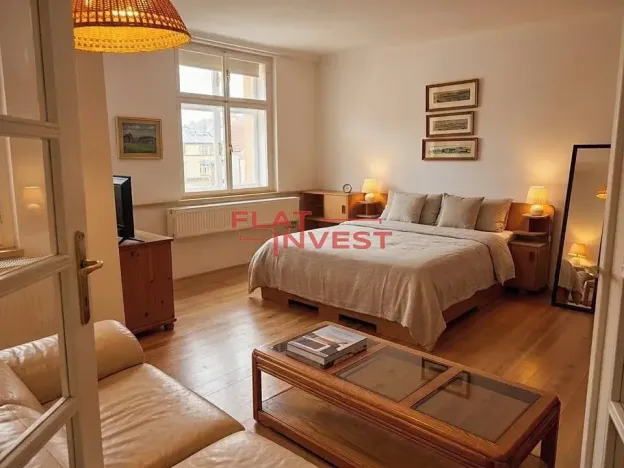 Pronájem bytu 1+1, Praha - Vinohrady, Korunní, 45 m2