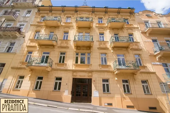 Prodej bytu 2+kk, Mariánské Lázně, Ruská, 53 m2