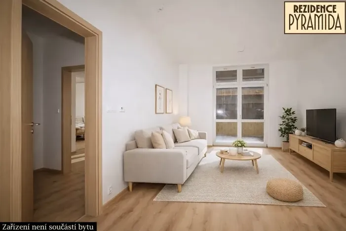 Prodej bytu 2+kk, Mariánské Lázně, Ruská, 52 m2