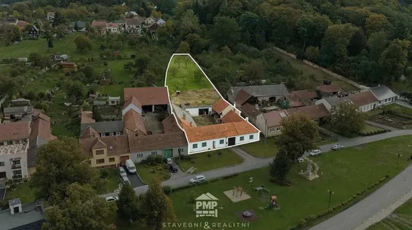 Prodej rodinného domu, Šebetov, 373 m2