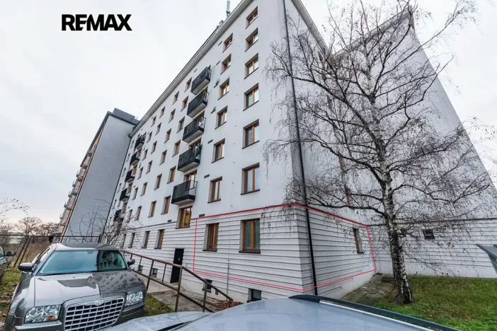 Prodej bytu 2+kk, Praha - Vršovice, Bělocerkevská, 52 m2