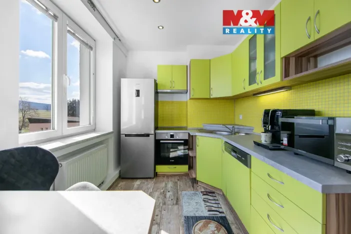 Pronájem bytu 2+kk, Částkov, 46 m2