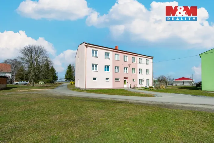 Pronájem bytu 2+kk, Částkov, 46 m2