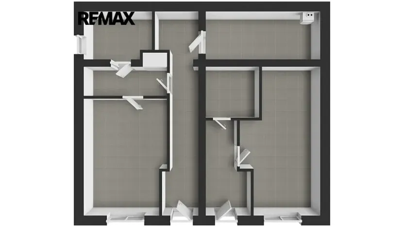 Prodej rodinného domu, Radnice, 57 m2