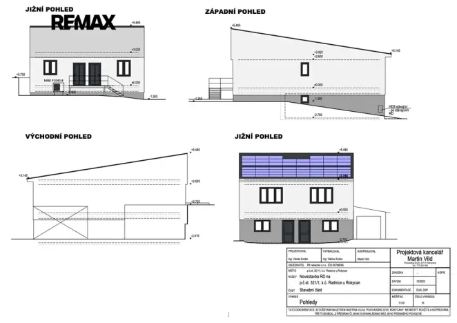 Prodej rodinného domu, Radnice, 57 m2