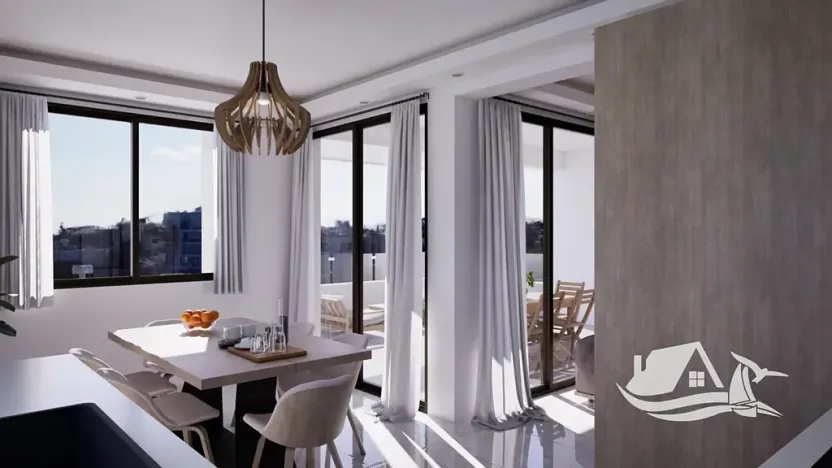 Prodej bytu 2+kk, Deryneia, Kypr, 50 m2