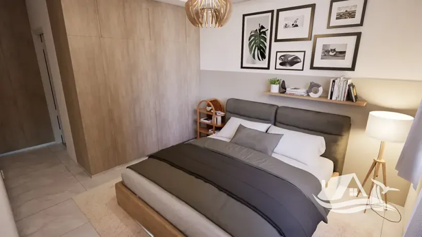 Prodej bytu 2+kk, Deryneia, Kypr, 50 m2