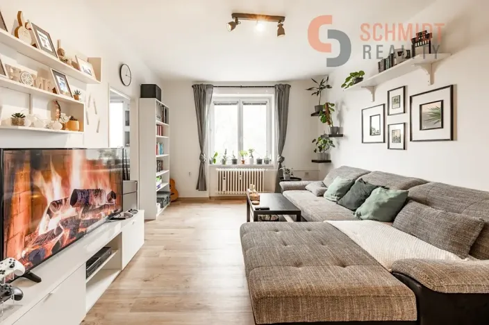 Prodej bytu 2+1, Břeclav, Růžičkova, 52 m2