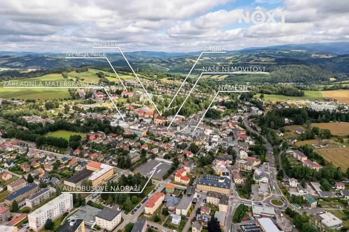 Prodej bytu 2+kk, Jilemnice, Jana Harracha, 64 m2