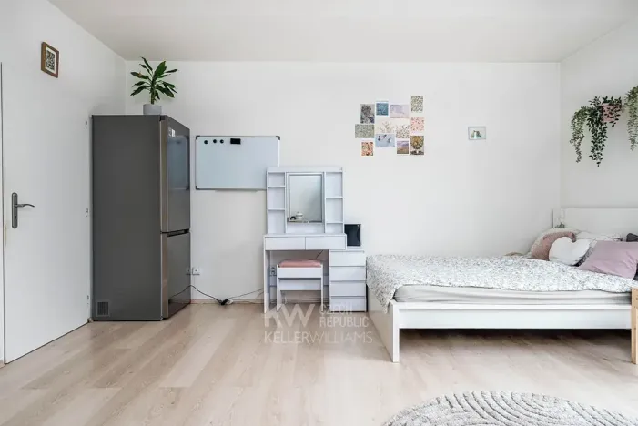 Prodej bytu 1+kk, Hostivice, Zimní, 30 m2