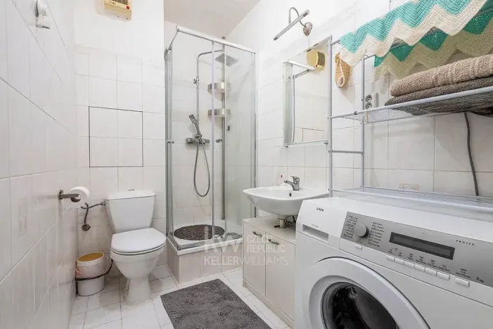 Prodej bytu 1+kk, Hostivice, Zimní, 30 m2