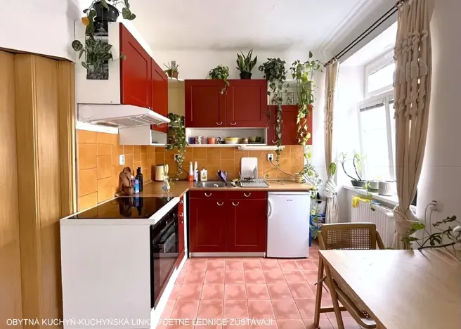 Pronájem bytu 2+kk, Brno, Gorkého, 40 m2