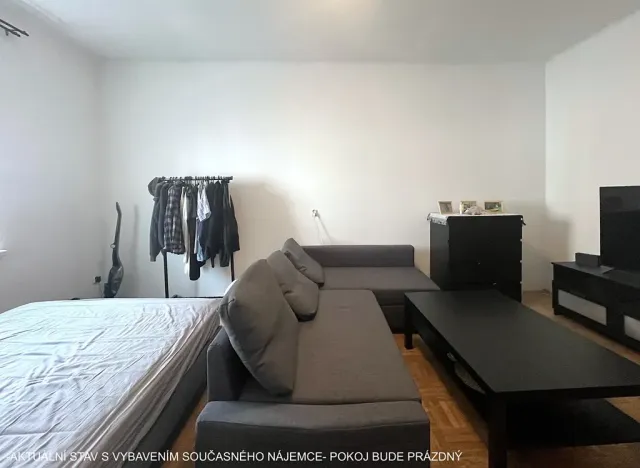 Pronájem bytu 2+kk, Brno, Gorkého, 40 m2