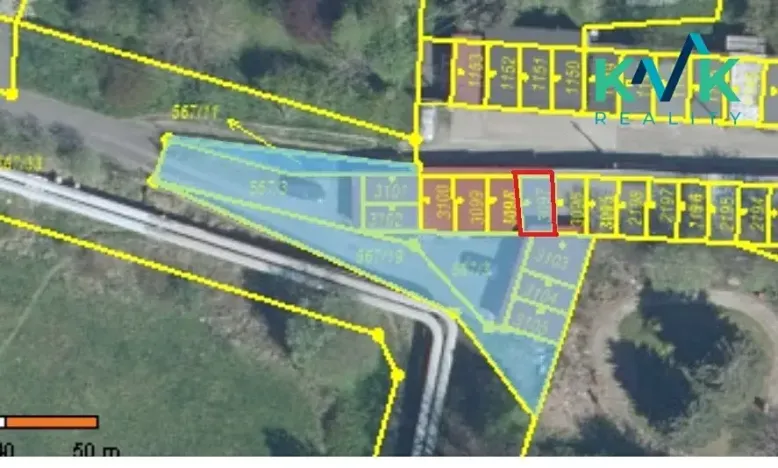 Prodej garáže, Karlovy Vary, 22 m2