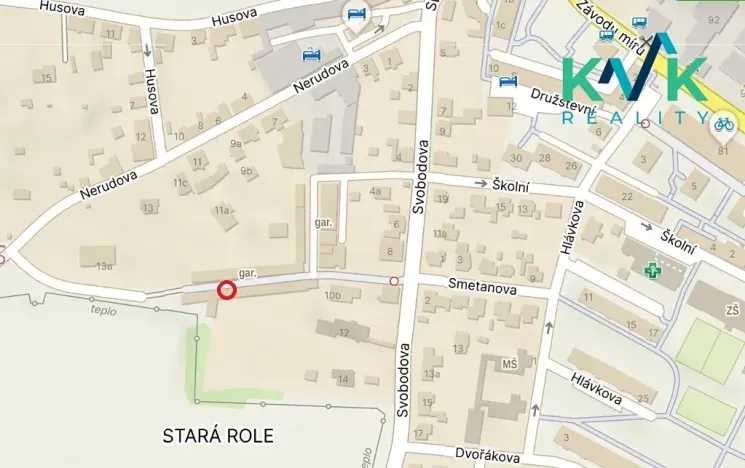 Prodej garáže, Karlovy Vary, 22 m2